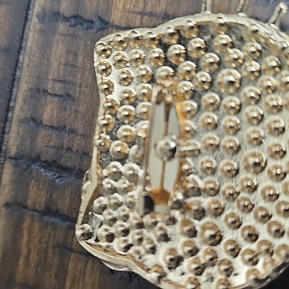 New Hello Kitty Brooch Rhinestone Pin Cat Kitten Gold Or Silver Select‎ 1 - Picture 4 of 5